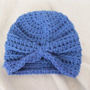 Must Bundle - Handmade Infant Turban Style Beanie/Hat - 0/3 Months